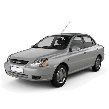 Kia Rio I fabricatie 2000 - 2005, caroserie hatchback