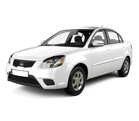 Kia Rio II fabricatie 2005 - 2011, caroserie hatchback