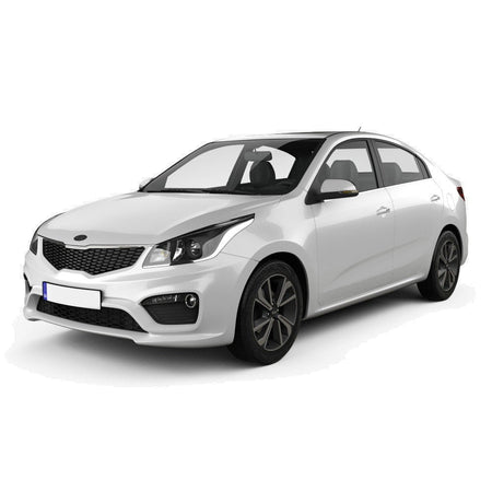 Set Covorase Auto Si Tavita Portbagaj KIA RIO IV din 02.2017 - 2026, caroserie hatchback, FARA PORTBAGAJ INTERMEDIAR