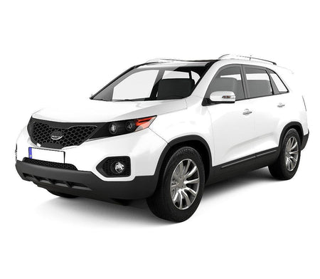 Set Covorase Auto Si Tavita Portbagaj KIA SORENTO II din 2009 - 01.2015, caroserie suv 5 locuri, 5 LOCURI