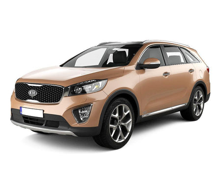 Set Covorase Auto Si Tavita Portbagaj KIA SORENTO III din 02.2015 - 07.2020, caroserie suv 5 locuri, 5 LOCURI