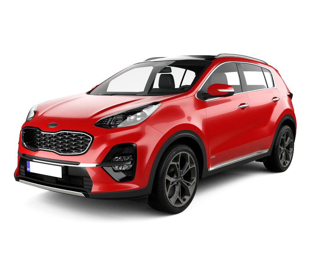 Bandouri laterale Kia Sportage IV fabricatie 01.2016 - 2021, caroserie suv