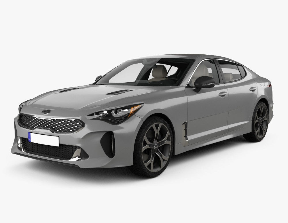 Kia Stinger fabricatie 10.2017 - prezent, caroserie hatchback