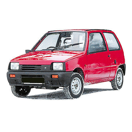 Lada WAZ fabricatie 1972 - 1995, caroserie sedan