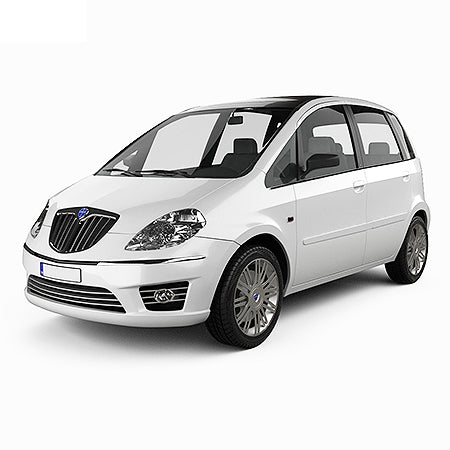 Lancia Musa fabricatie 2004 - 2012, caroserie van