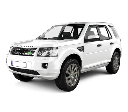 Protectie praguri usi inox Land Rover Freelander 2 fabricatie 2007 - 11.2014, caroserie suv