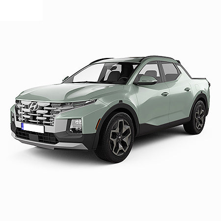 Protectie praguri usi inox Hyundai Santa