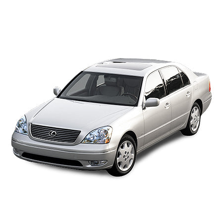 Lexus LS III fabricatie 2000 - 2006, caroserie sedan
