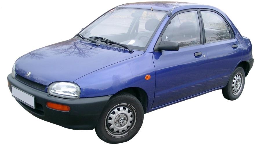 Mazda 121 fabricatie 1994 - 2001, caroserie hatchback