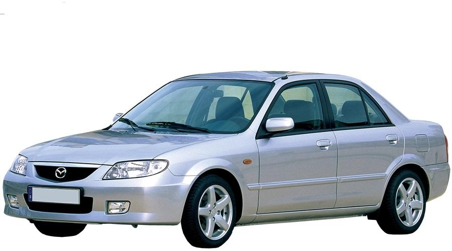 Mazda 323 fabricatie 1995 - 1998, caroserie sedan