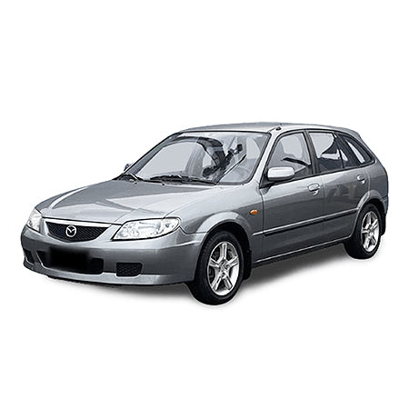 Paravanturi Mazda 323 fabricatie 1999 - 10.2003, caroserie hatchback