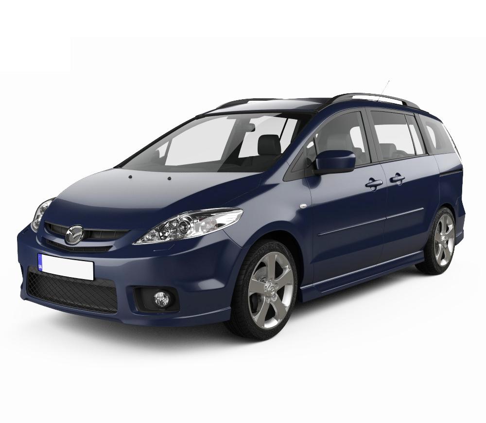 Plase portbagaj Mazda 5 I fabricatie 2005 - 09.2010, caroserie van