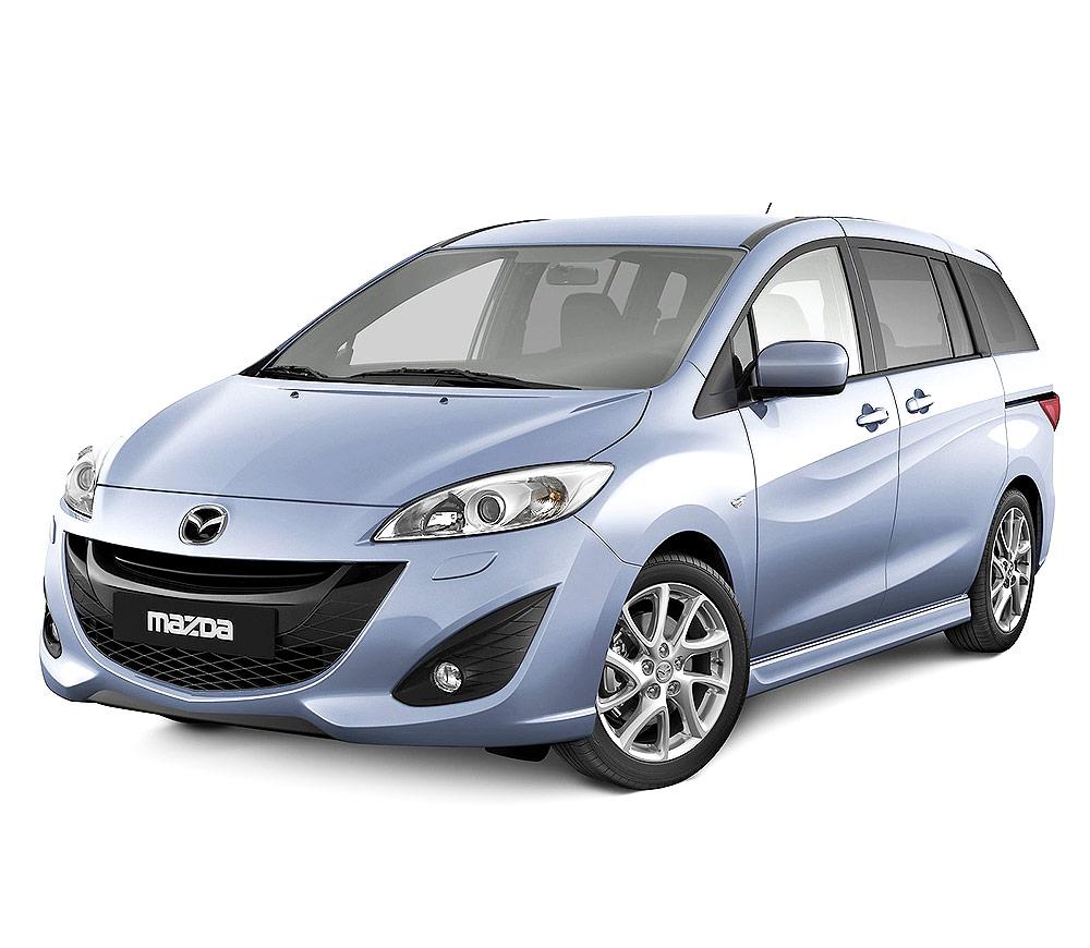 Protectii prag portbagaj inox Mazda 5 fabricatie 10.2010 - 2016, caroserie van