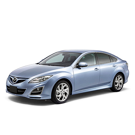 Protectii prag portbagaj inox Mazda 6 II fabricatie 2008 - 12.2012, caroserie hatchback