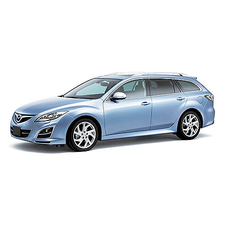 Tavite portbagaj Mazda 6 II fabricatie 2008 - 12.2012, caroserie sedan