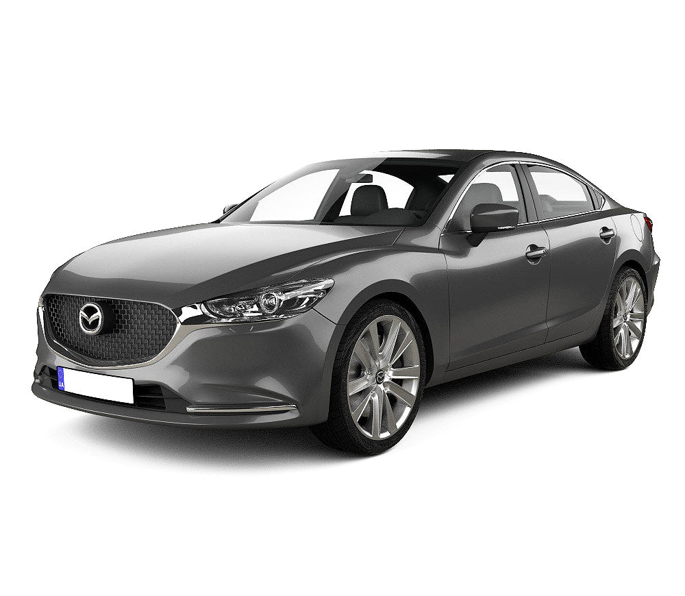 Protectii prag portbagaj inox Mazda 6 III fabricatie 01.2013 - prezent, caroserie sedan