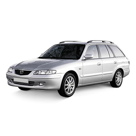 Mazda 626 fabricatie 1998 - 2002, caroserie combi