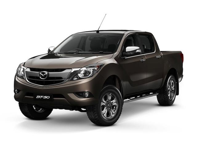 Mazda BT-50 fabricatie 2007 - prezent, caroserie pick-up
