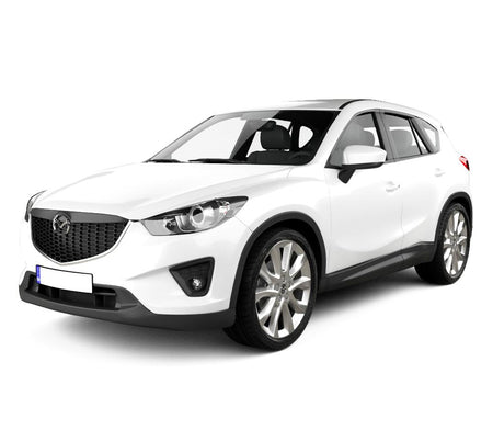 Protectii prag portbagaj inox Mazda CX-5 I fabricatie 02.2012 - 06.2017, caroserie suv