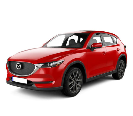 Protectii prag portbagaj inox Mazda CX-5 II fabricatie 07.2017 - prezent, caroserie suv