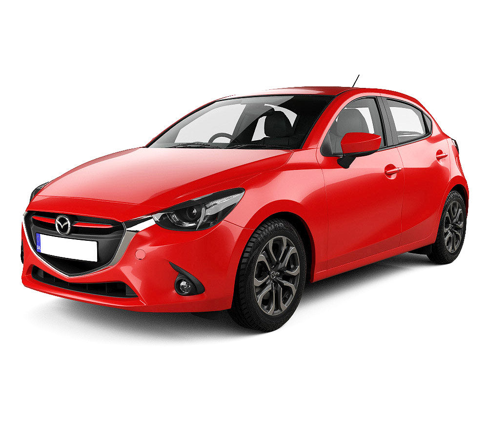 Mazda Demio fabricatie 1998 - 2002, caroserie van