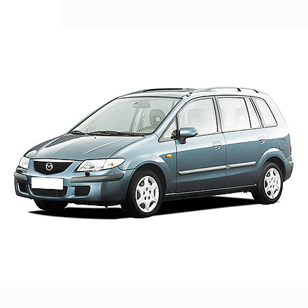 Mazda Premacy I fabricatie 1999 - 2002, caroserie van
