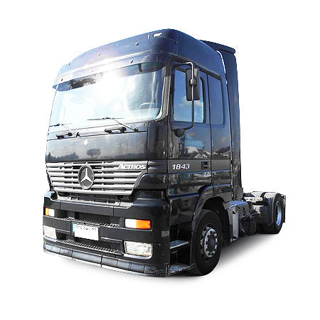 Mercedes Actros Mp1 fabricatie 1996 - 2003, caroserie truck
