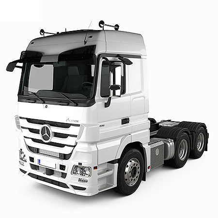 Mercedes Actros Mp3 fabricatie 2008 - 2012, caroserie truck
