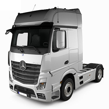 Covorase auto Mercedes Actros fabricatie 2012 - prezent, caroserie truck,cabina ingusta