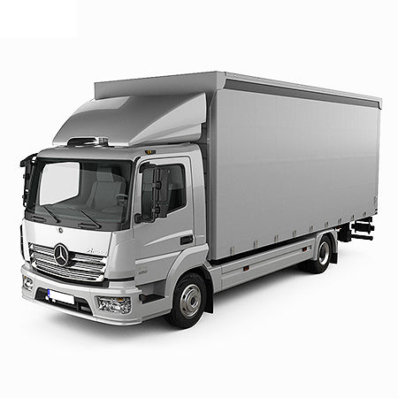 Mercedes Atego fabricatie 2005 - prezent, caroserie truck