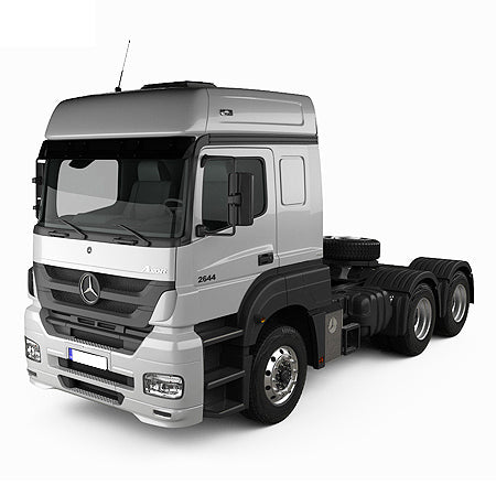 Mercedes AXOR fabricatie 1999 - prezent, caroserie truck