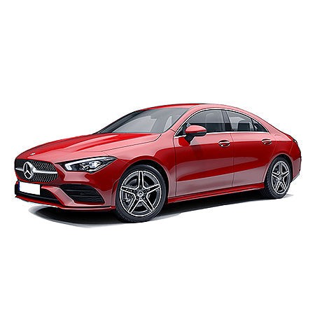 Covorase auto mocheta Mercedes CLA I fabricatie 03.2013 - 03.2019, caroserie coupe