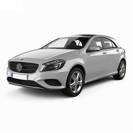 Set Covorase Auto Si Tavita Portbagaj MERCEDES A-CLASS W176 din 09.2012 - 04.2018, caroserie hatchback,