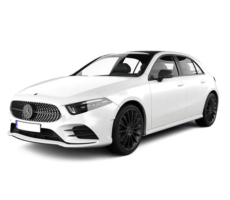 Plase portbagaj Mercedes A-Class W177 fabricatie 05.2018 - prezent, caroserie hatchback