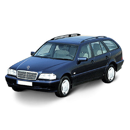 Plase portbagaj Mercedes C-Class W202 fabricatie 1993 - 2001, caroserie combi