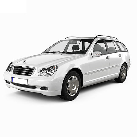 Plase portbagaj Mercedes C-Class W203 fabricatie 2001 - 11.2007, caroserie combi