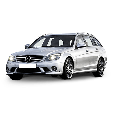 Protectie praguri usi inox Mercedes C-Class W204 fabricatie 12.2007 - 09.2014, caroserie combi