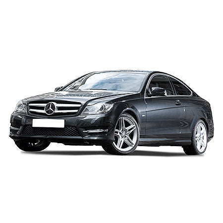 Tavite portbagaj Mercedes C-Class W204 fabricatie 06.2011 - 12.2015, caroserie coupe
