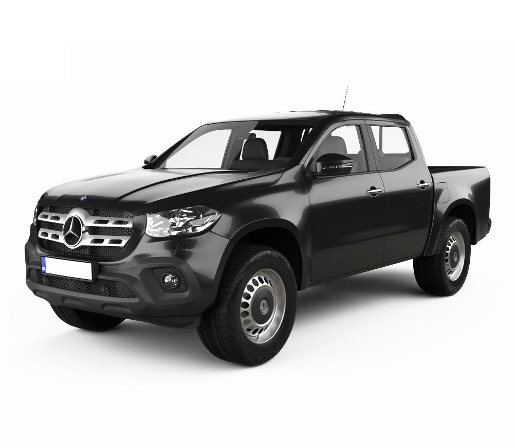 Covorase auto mocheta Mercedes MB Clasa X fabricatie 01.2016 - prezent, caroserie pick-up