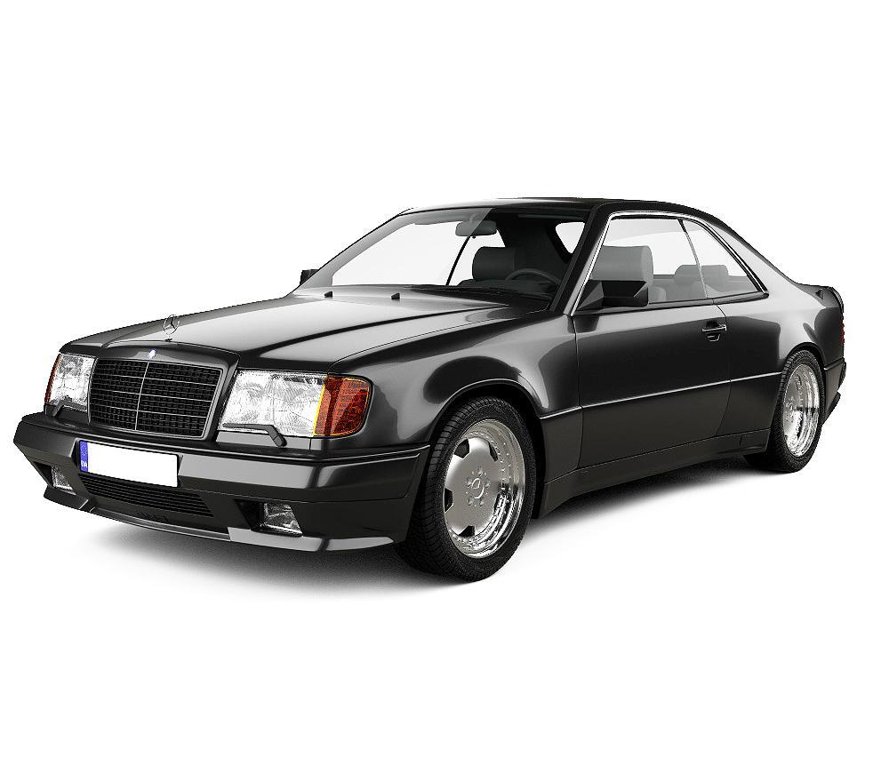 Paravanturi Mercedes W124