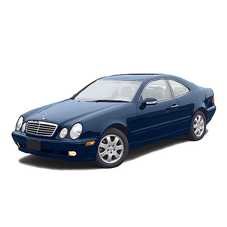 Mercedes CLK W209 fabricatie 2002 - 2010, caroserie coupe