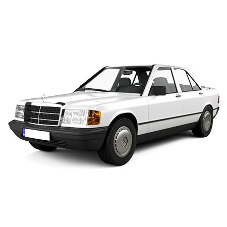 Tavite portbagaj Mercedes W201
