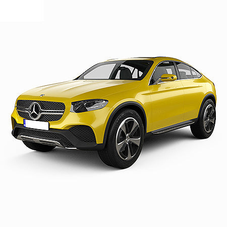Plase portbagaj Mercedes GLC Coupe C253 fabricatie 09.2016 - 2023, caroserie coupe