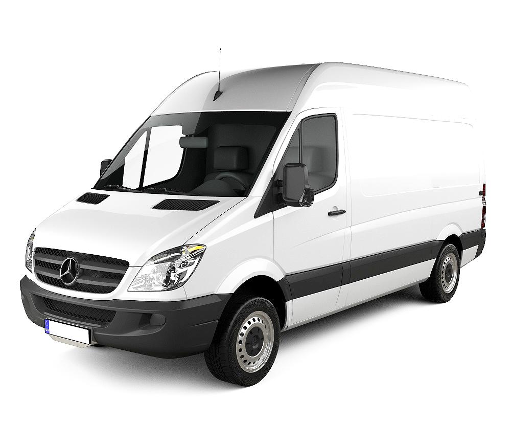 Paravanturi Mercedes Sprinter II fabricatie 2006 - 2018, caroserie van