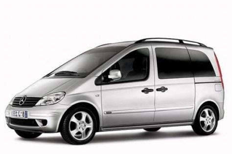 Mercedes Vaneo fabricatie 02.2002 - 12.2005, caroserie van