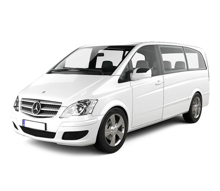 Protectie praguri usi inox Mercedes Viano/Vito fabricatie 09.2003 - 05.2014, caroserie van