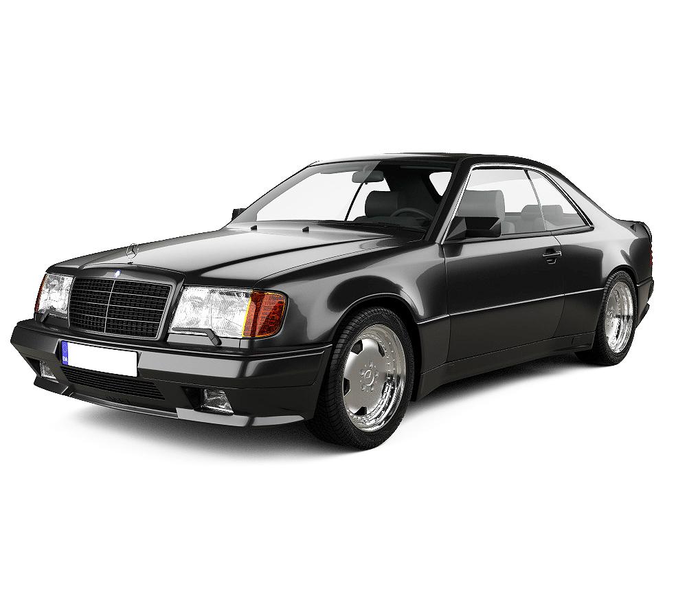 Paravanturi Mercedes W124 fabricatie 1986 - 1996, caroserie sedan