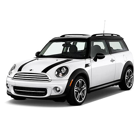 Mini Clubvan fabricatie 2012 - 09.2015, caroserie van