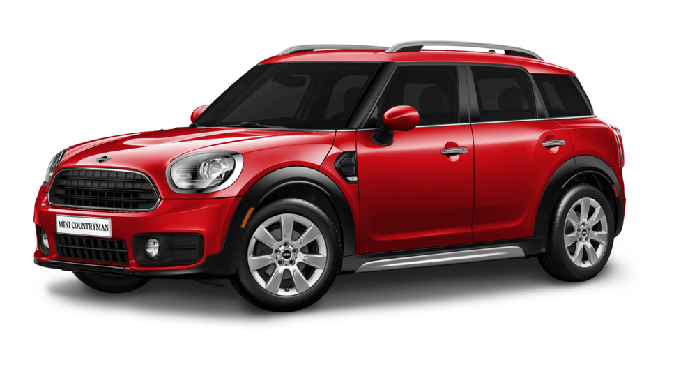Covorase auto tip tavita Mini Countryman II fabricatie 02.2017 - 10.2023, caroserie suv