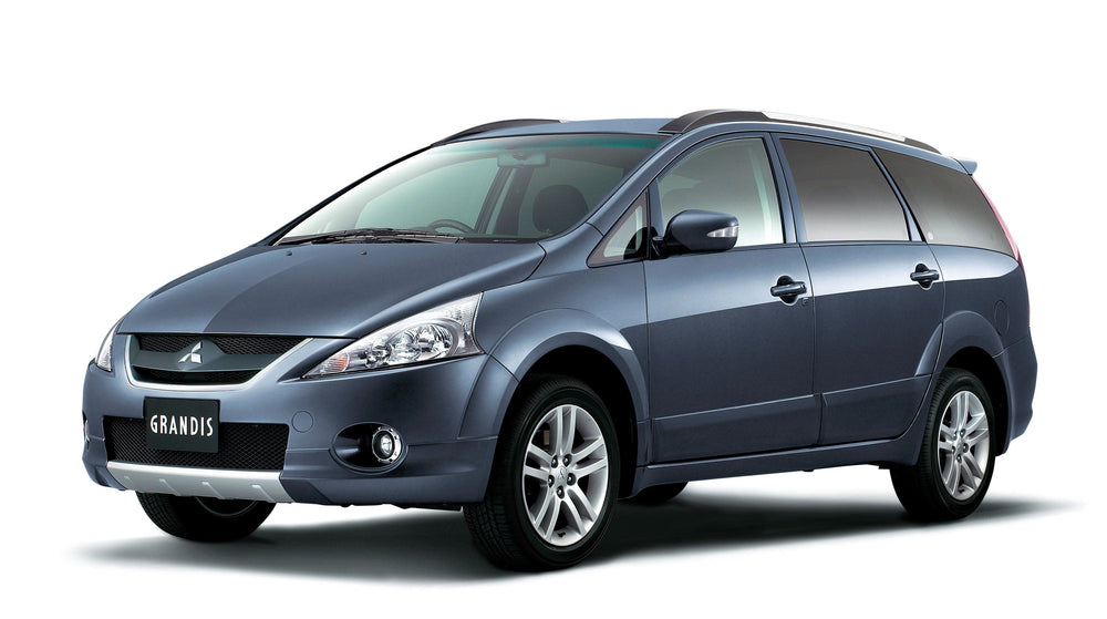 Mitsubishi Grandis fabricatie 2004 - 2011, caroserie van